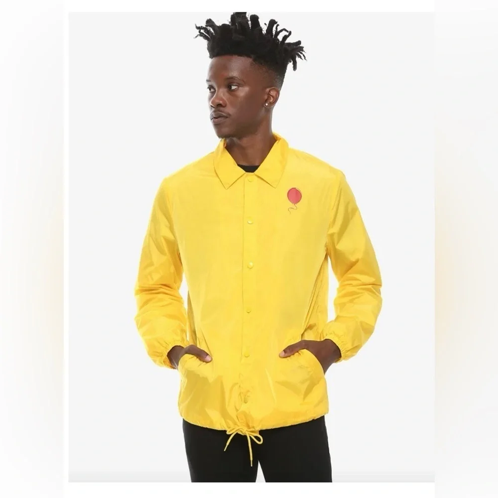 Chapter two IT Yellow Men's Jacket